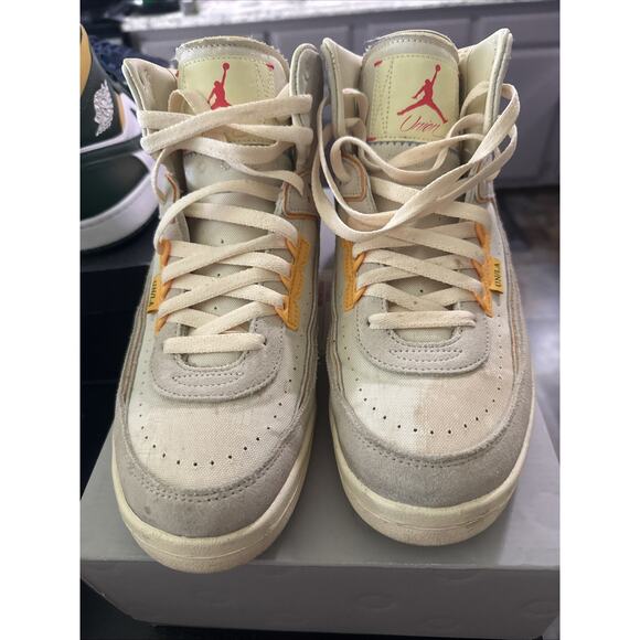 Size 9 - Union LA x Air Jordan 2 Retro SP Rattan - Picture 1 of 8